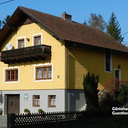 Gaestehaus Am Weinberg - Schlager Prinzersdorf Exterior foto